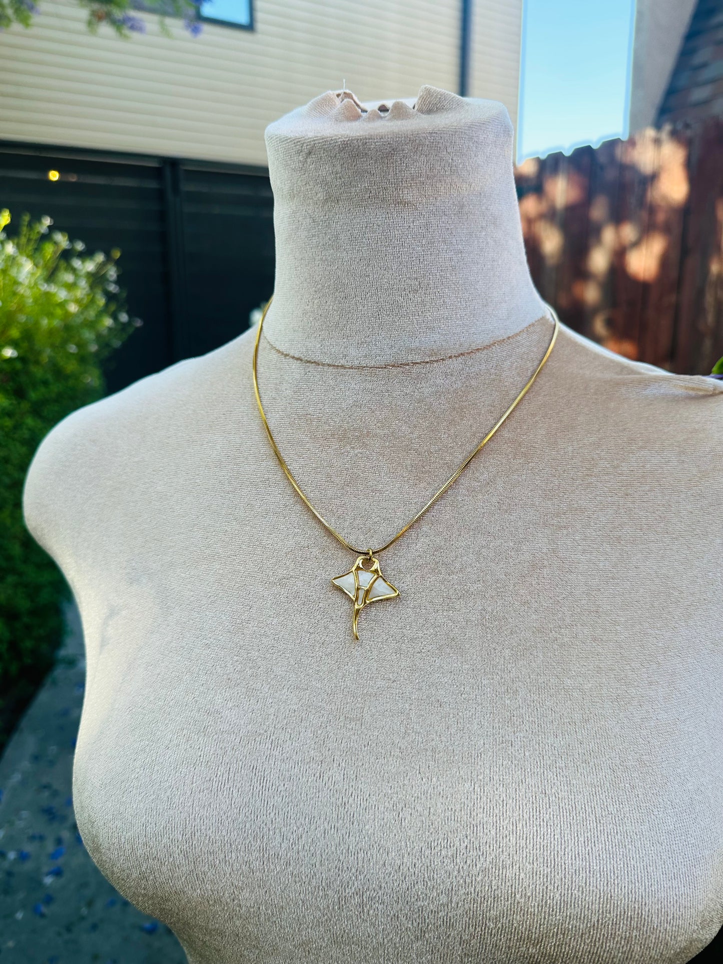 Manta Ray Necklace