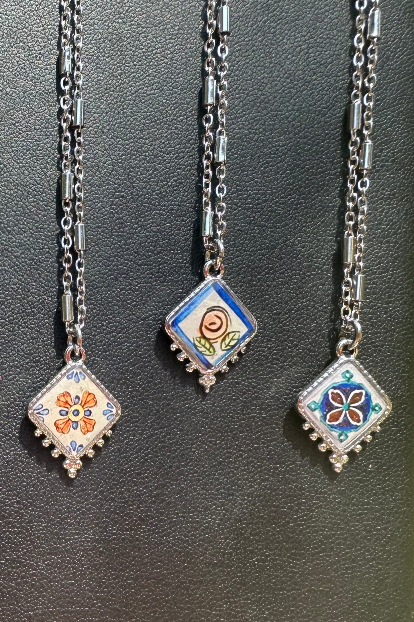 Choose Your Tile: Tiles to Go Pendant Necklace