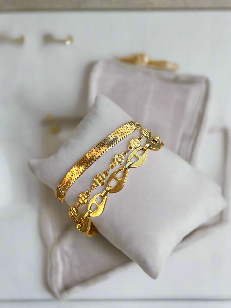 Seasick Mariner Chain Bracelet