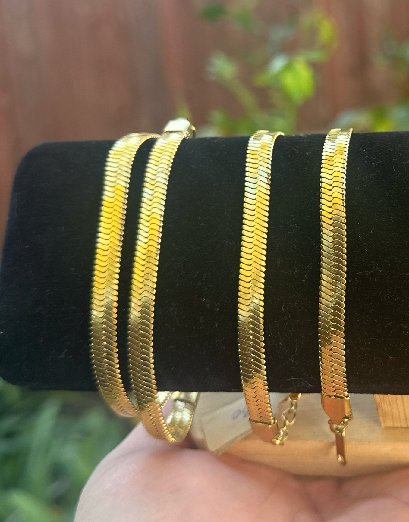 Herringbone Dreams Bracelet