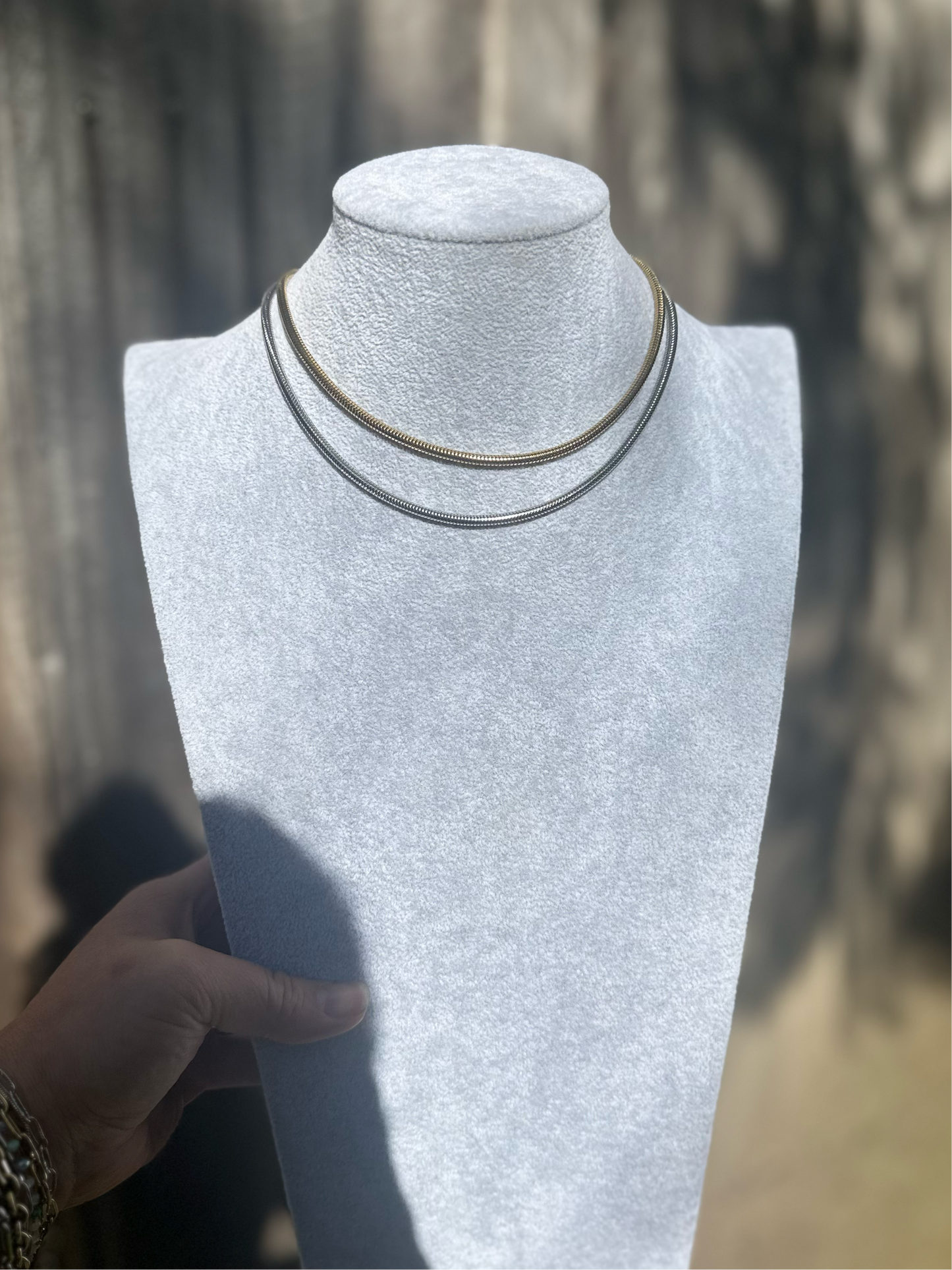 Roll with It Necklace