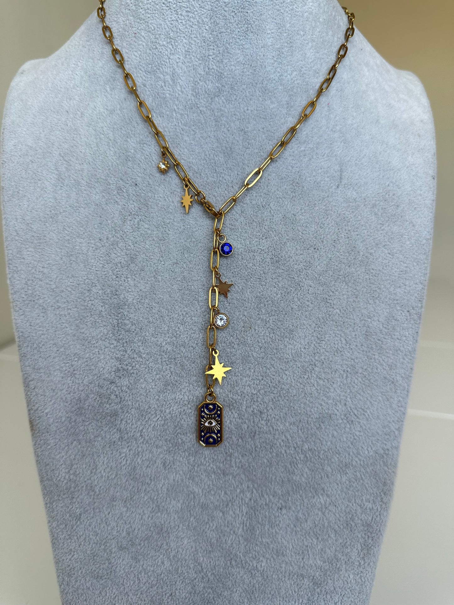 Constellation Adjustable Lariat Necklace (Pre-order, ships Oct 1)