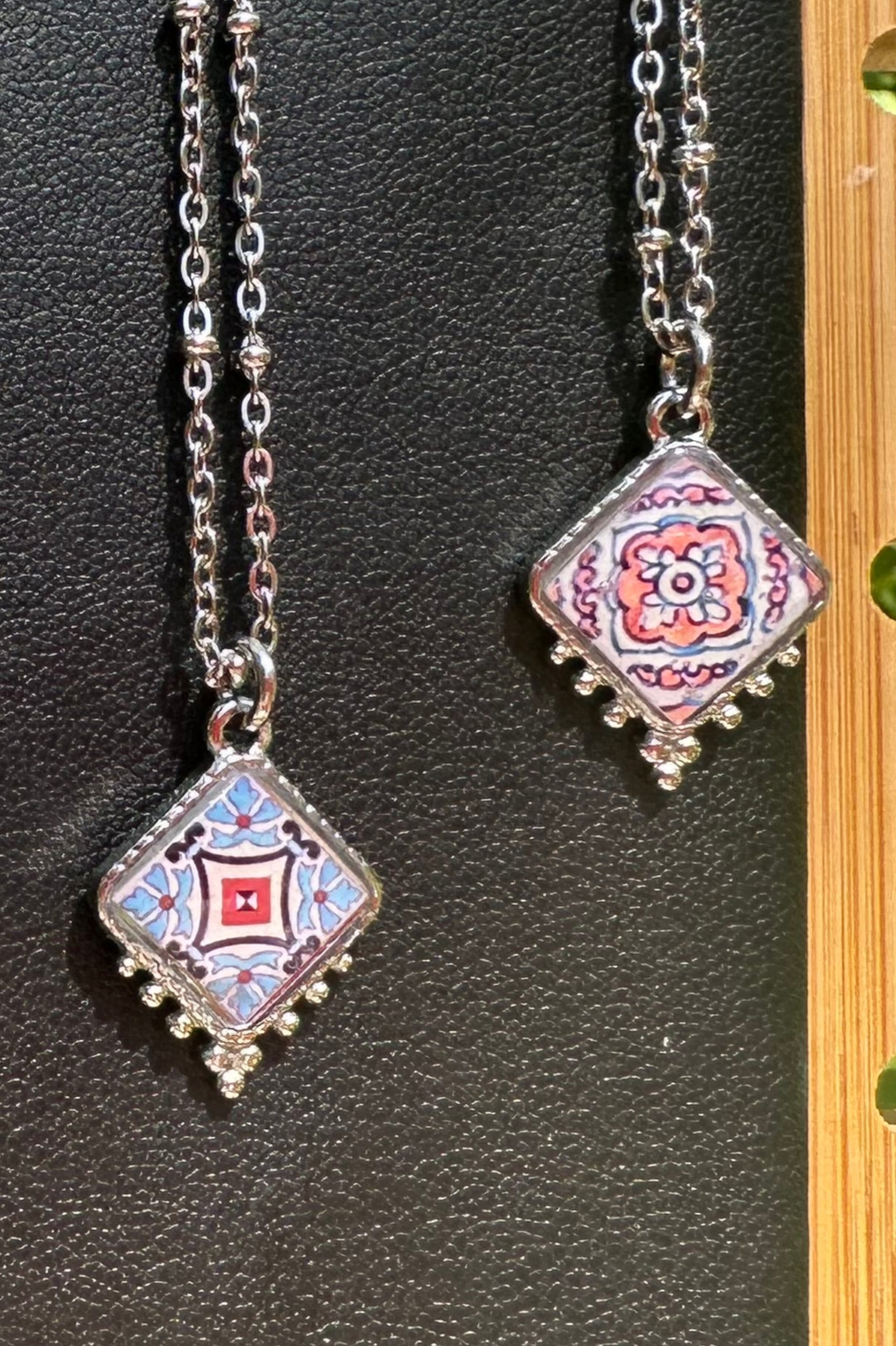 Choose Your Tile: Tiles to Go Pendant Necklace