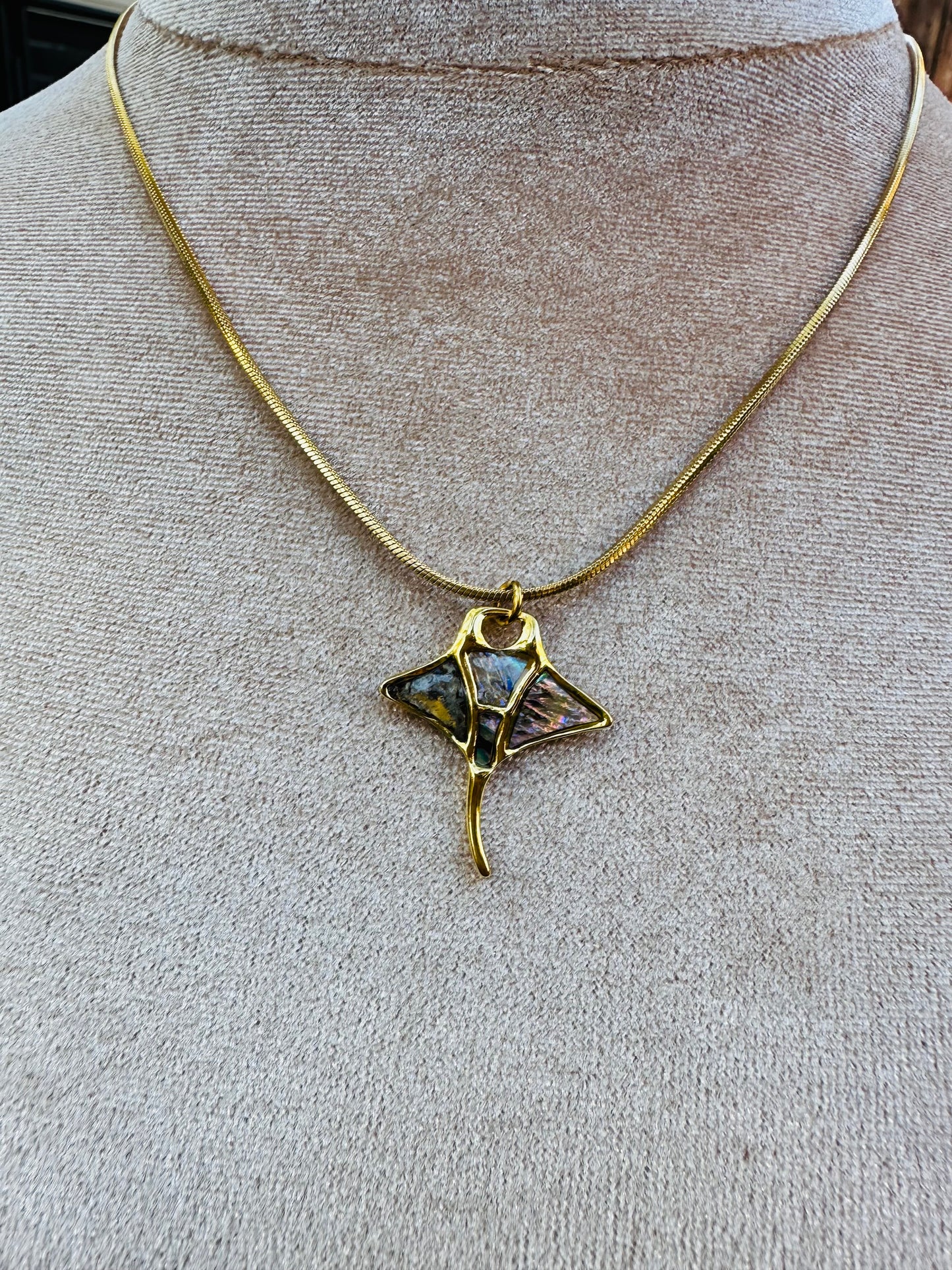 Manta Ray Necklace