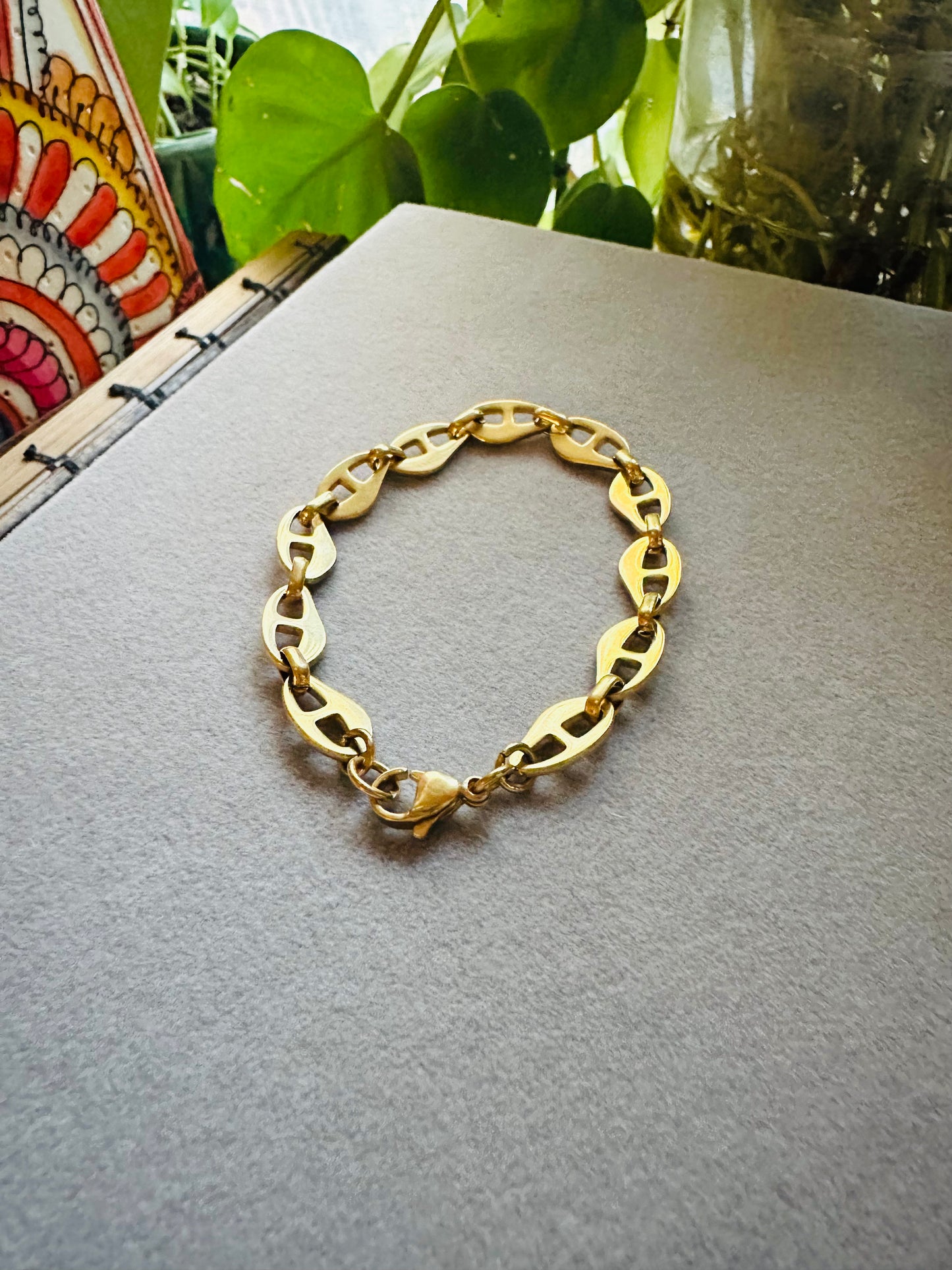 Seasick Mariner Chain Bracelet