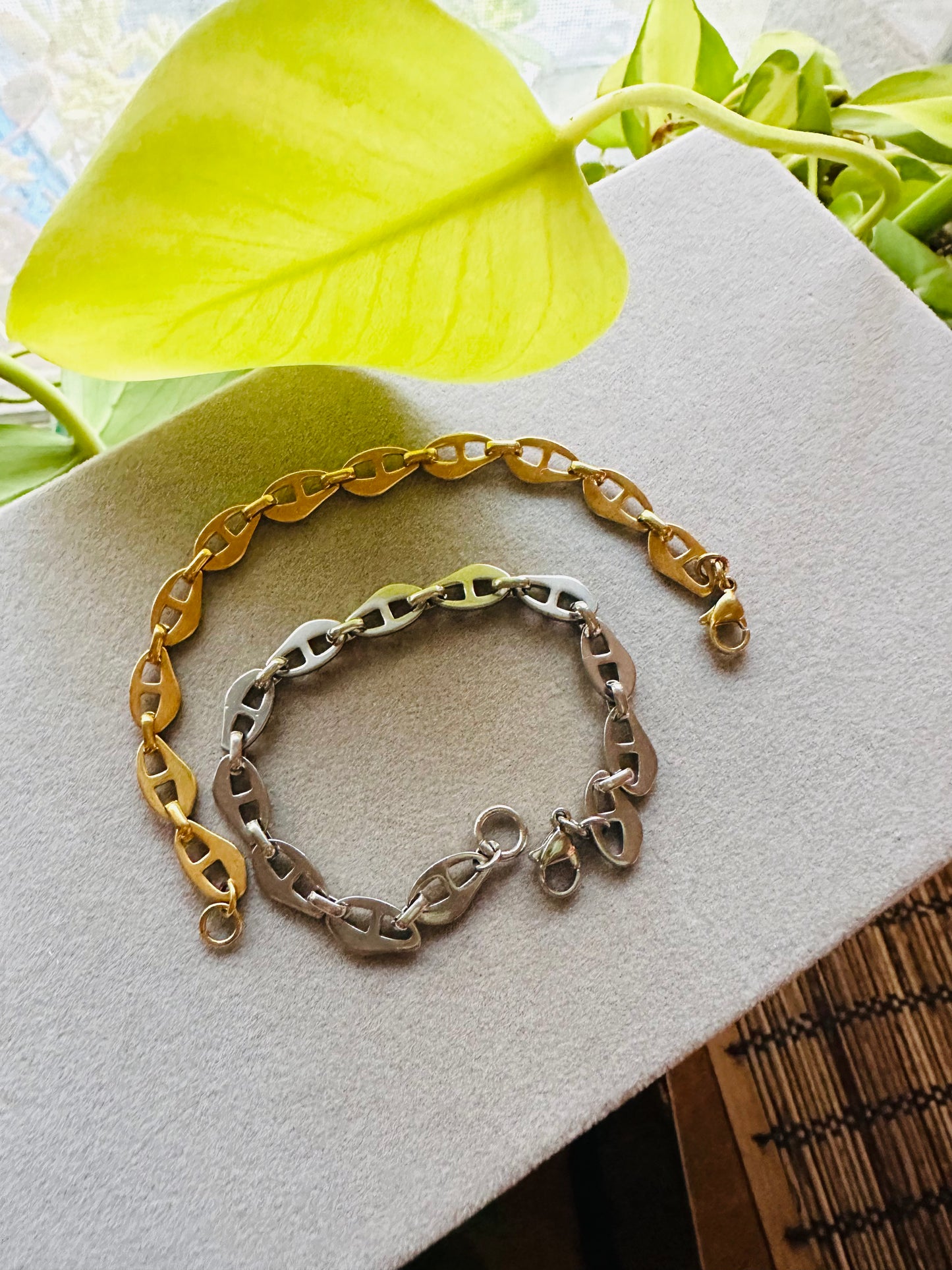 Seasick Mariner Chain Bracelet