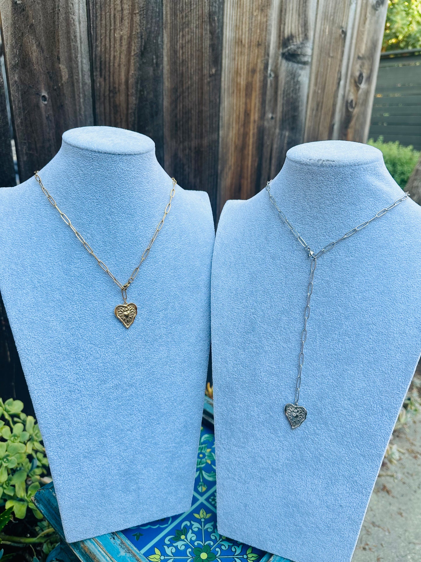 Love Lace Adjustable Lariat Necklace