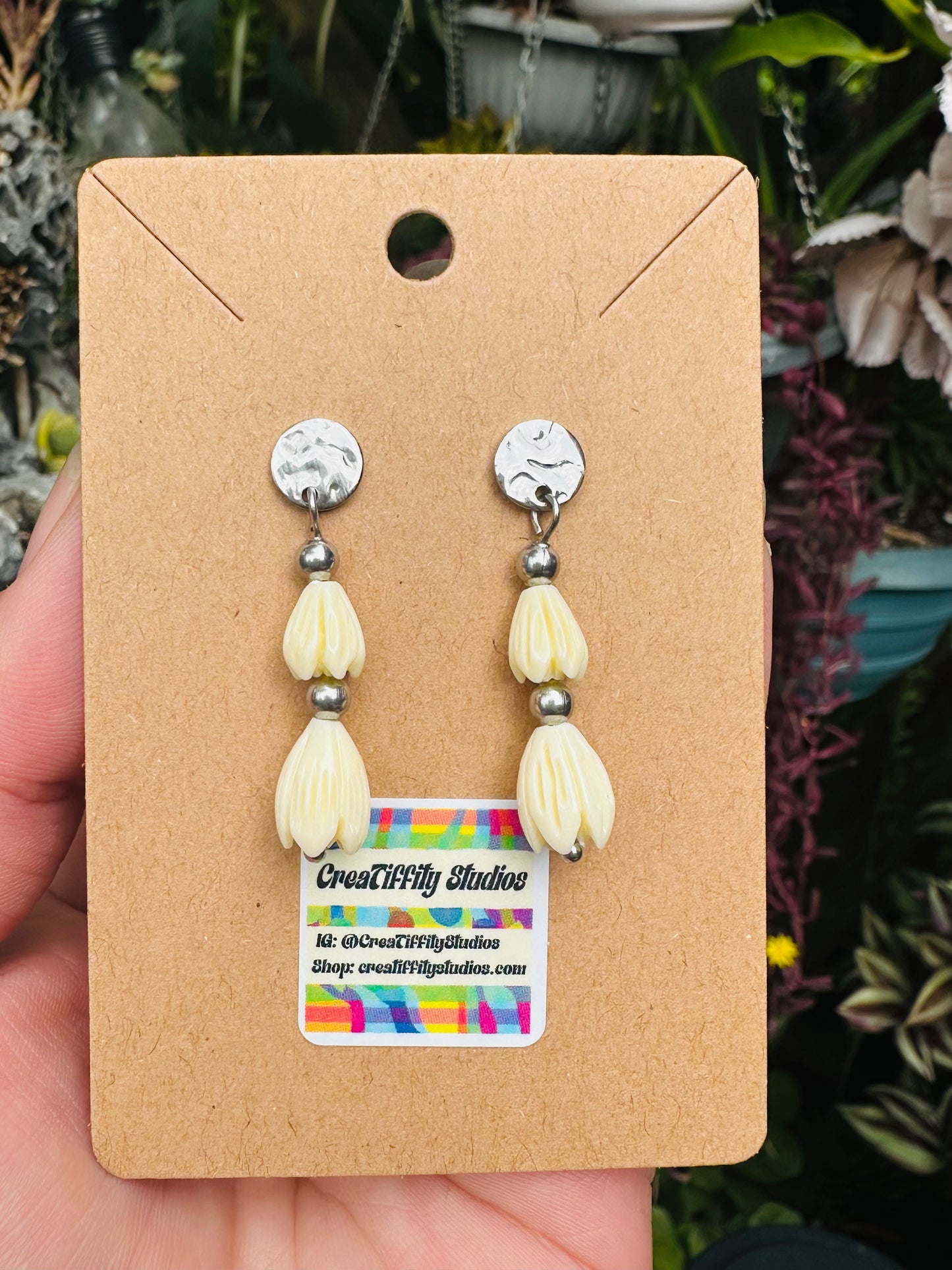Cher Cheng Earrings