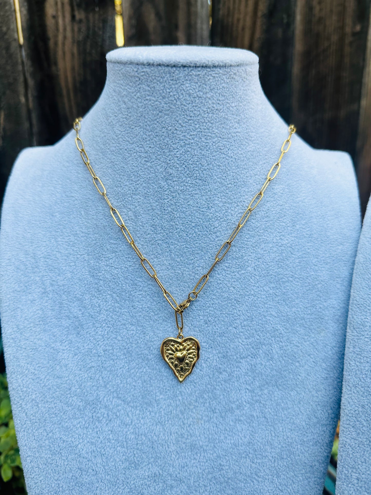 Love Lace Adjustable Lariat Necklace