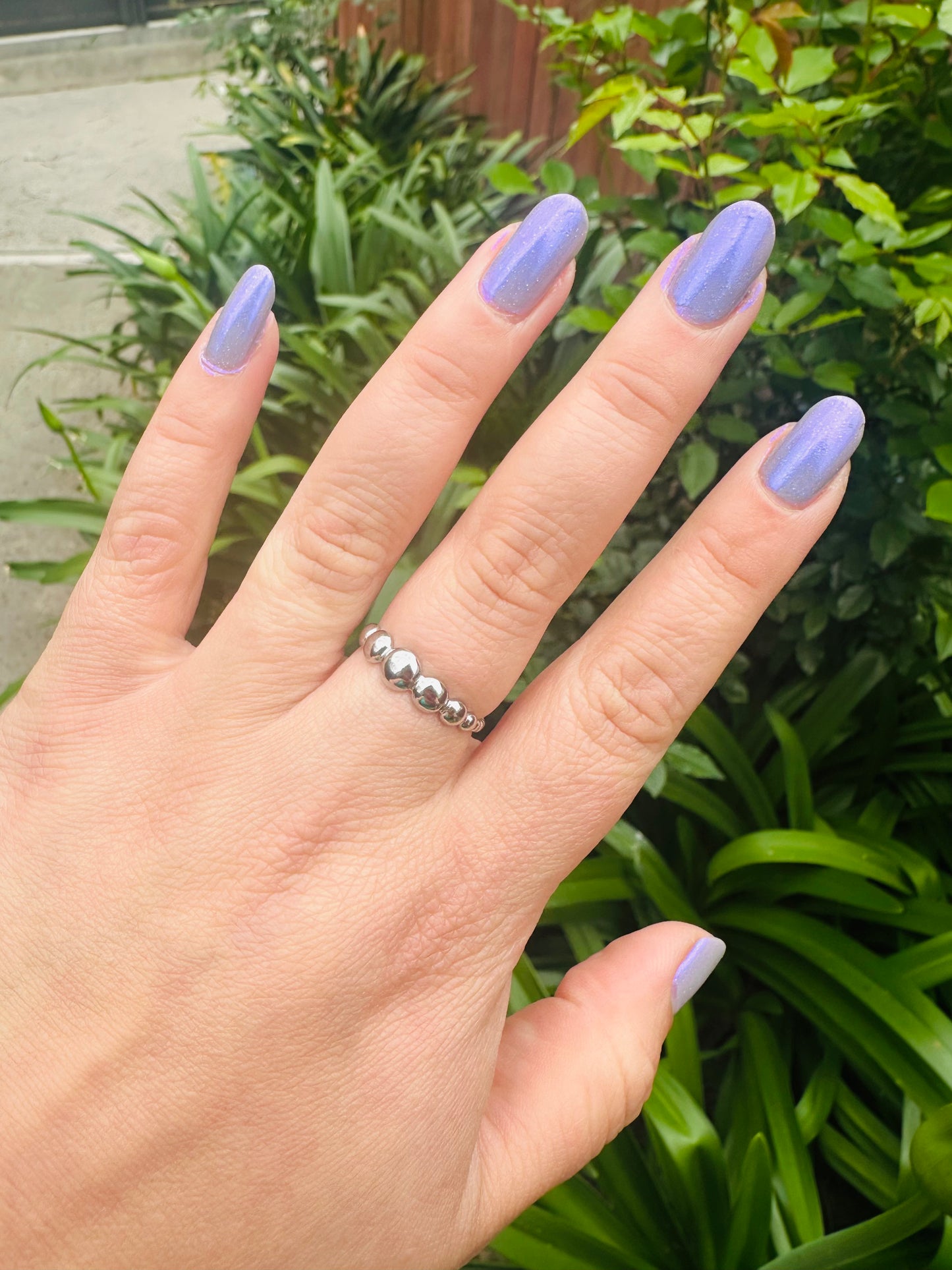 Bubble Band Ring
