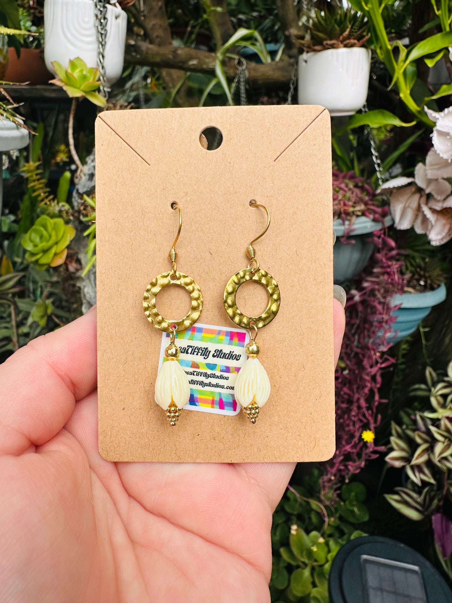 Neakru Diana Earrings