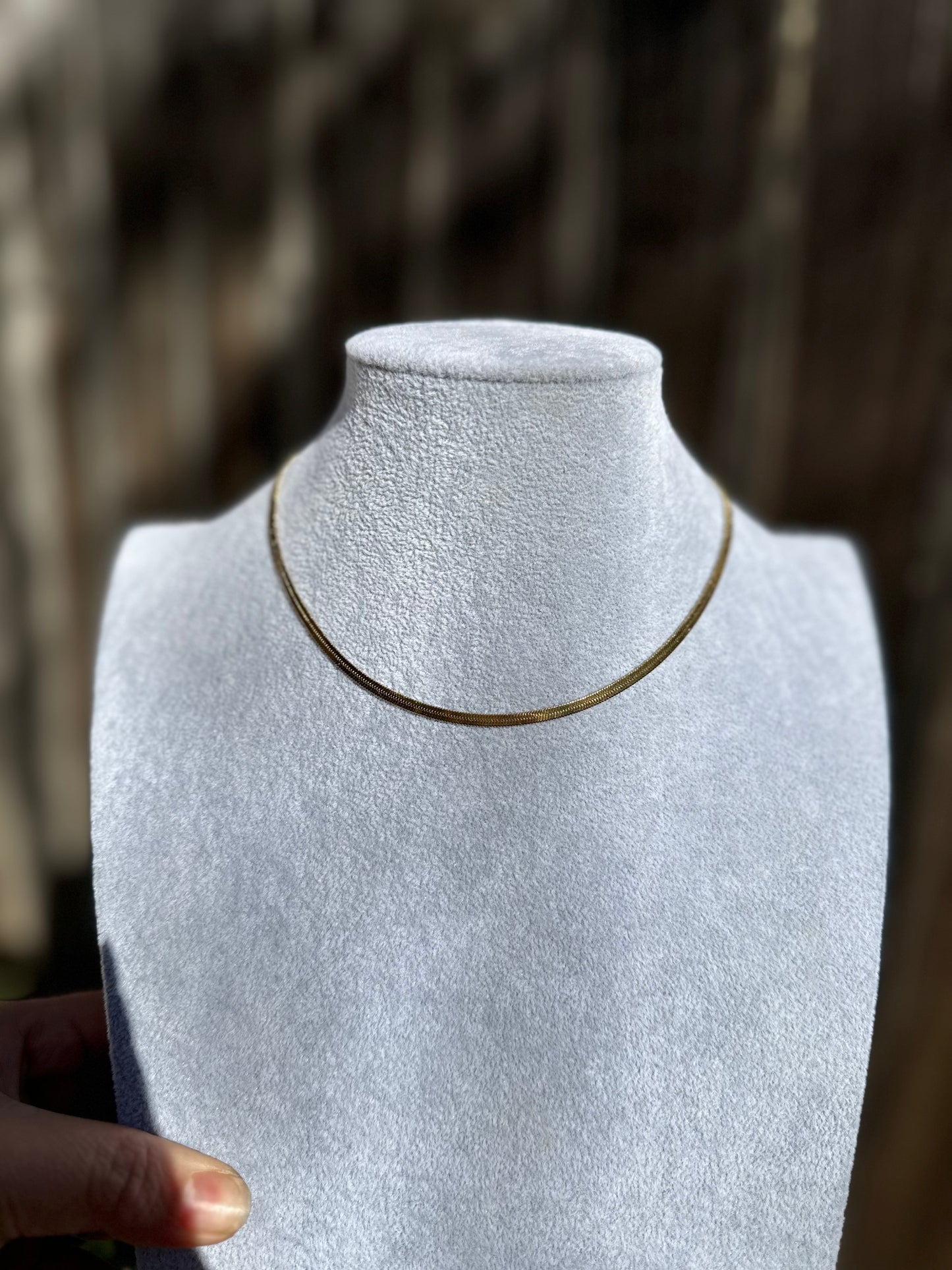 Breakwater Herringbone Necklace