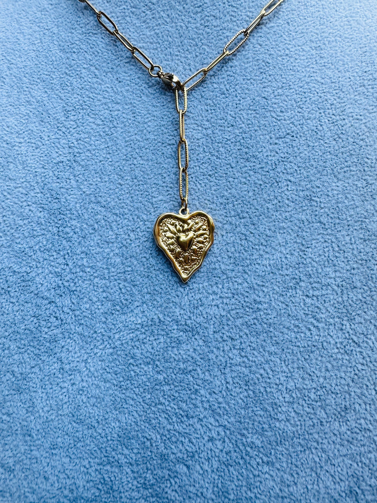 Love Lace Adjustable Lariat Necklace