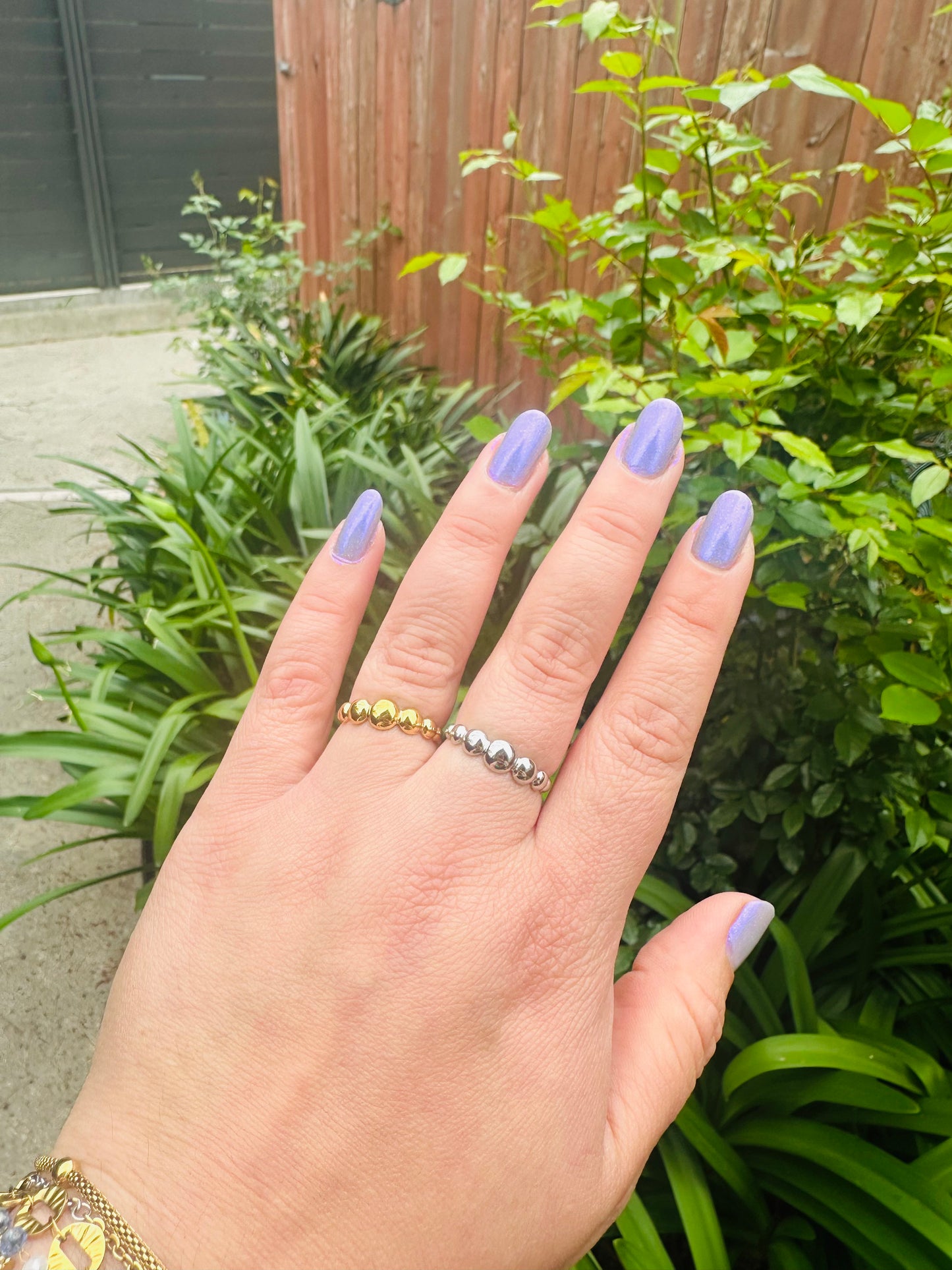 Bubble Band Ring