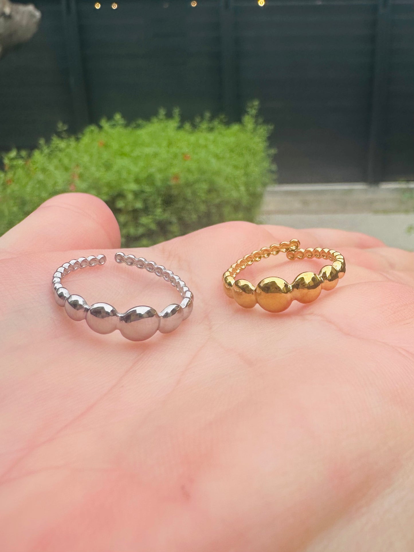 Bubble Band Ring