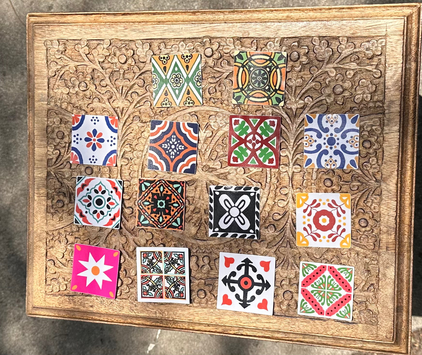 Tiles to Go Stickers