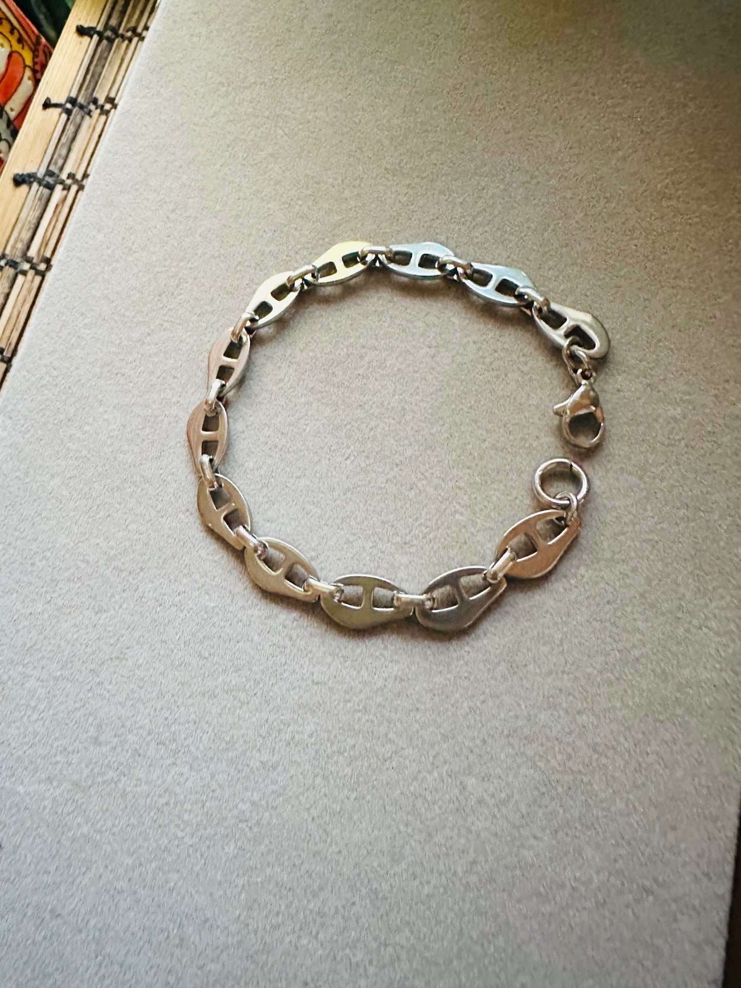 Seasick Mariner Chain Bracelet