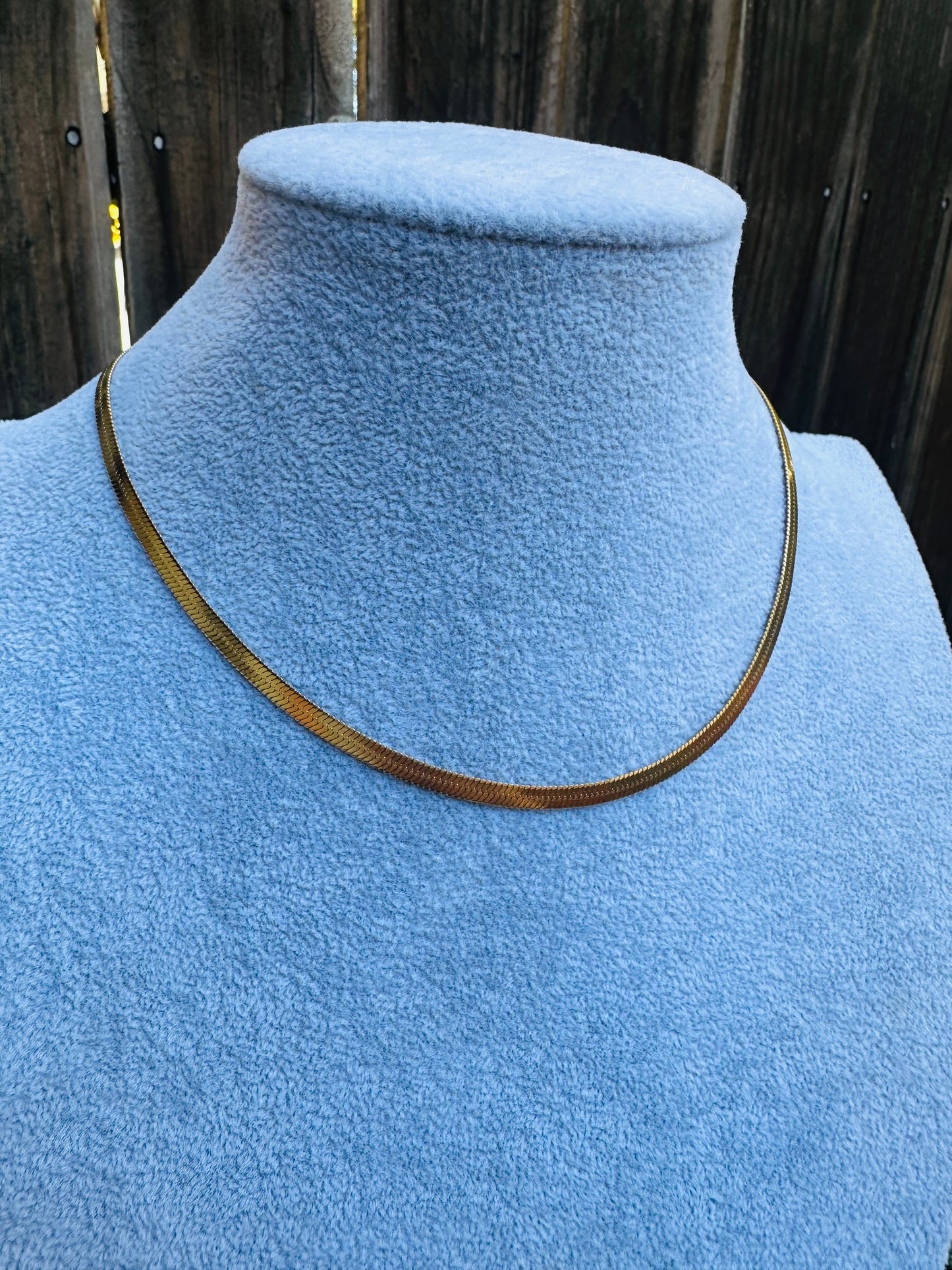 Breakwater Herringbone Necklace