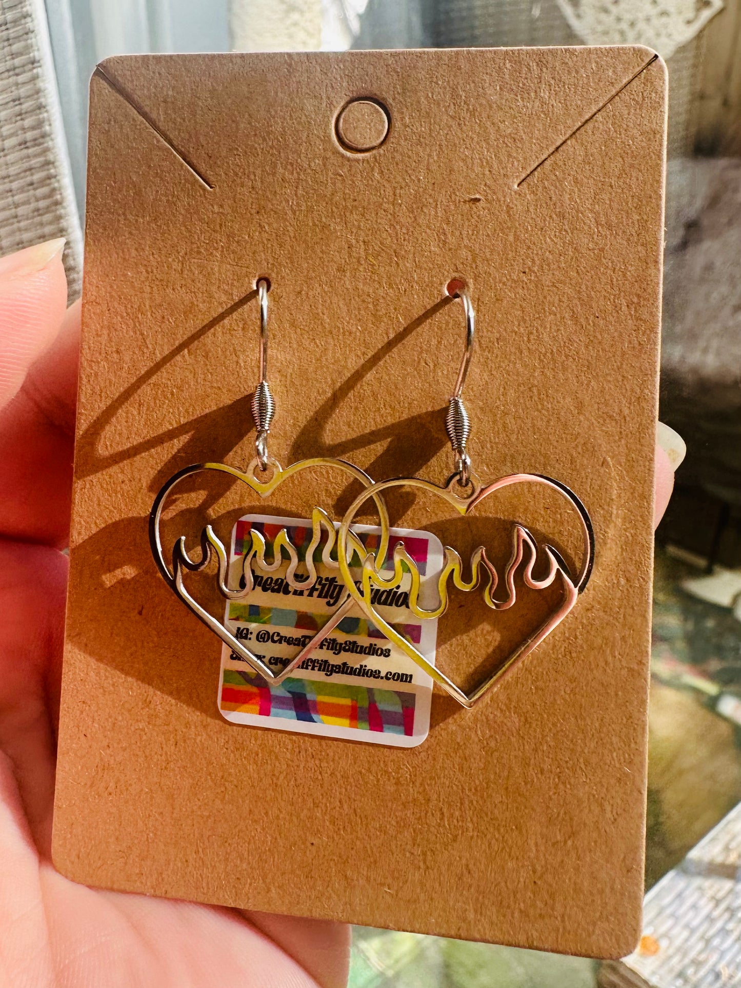 Flaming Hot ❤️ Earrings