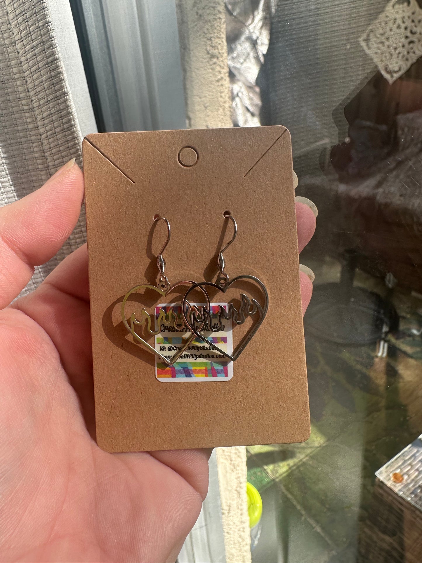 Flaming Hot ❤️ Earrings