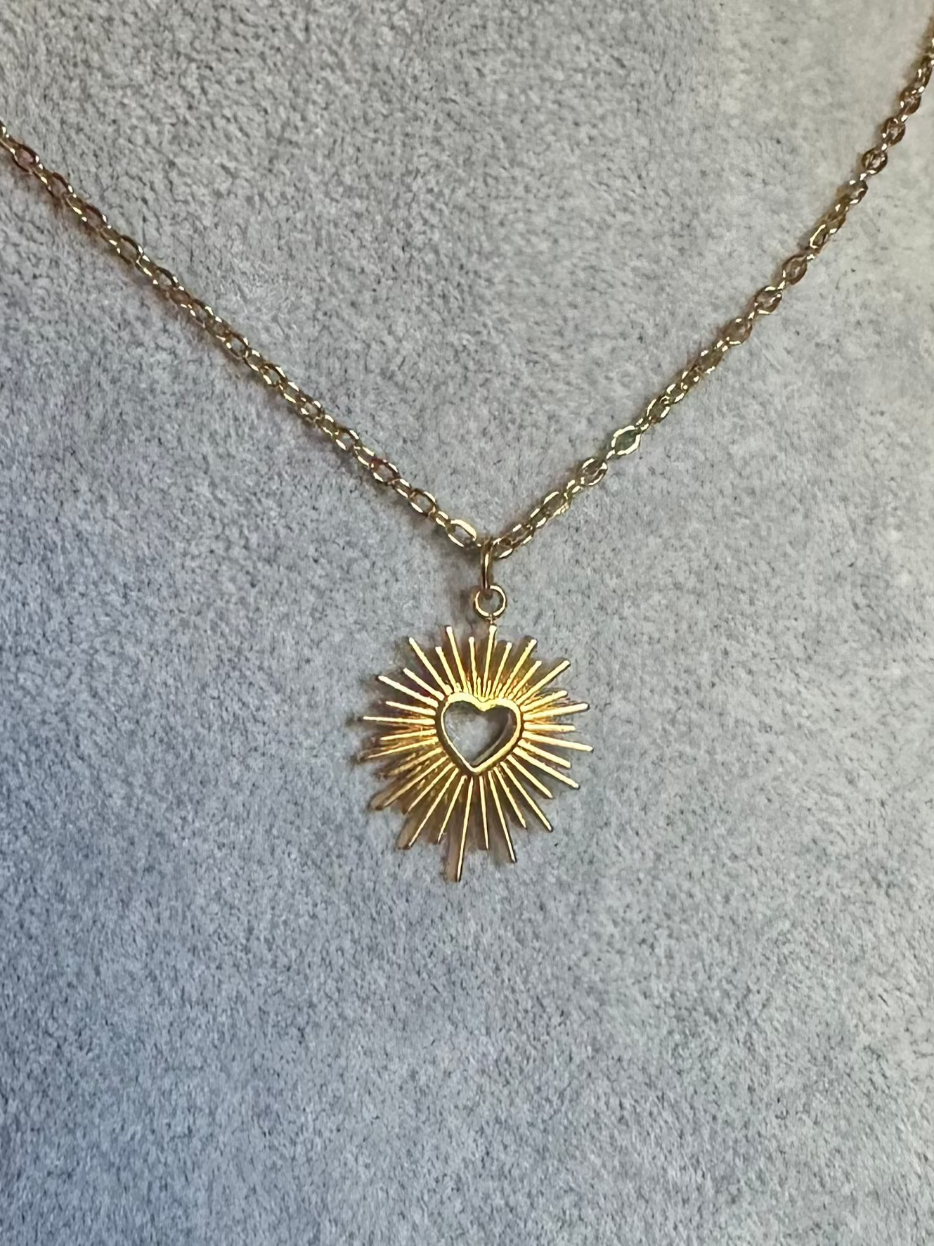 Shining Heart Necklace