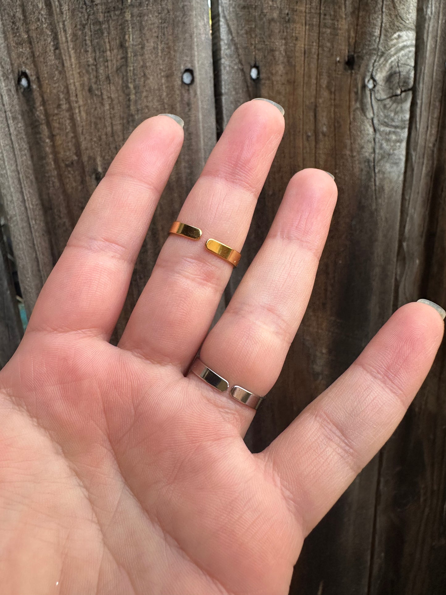 Sad Sally Signet Ring ❤️🩹