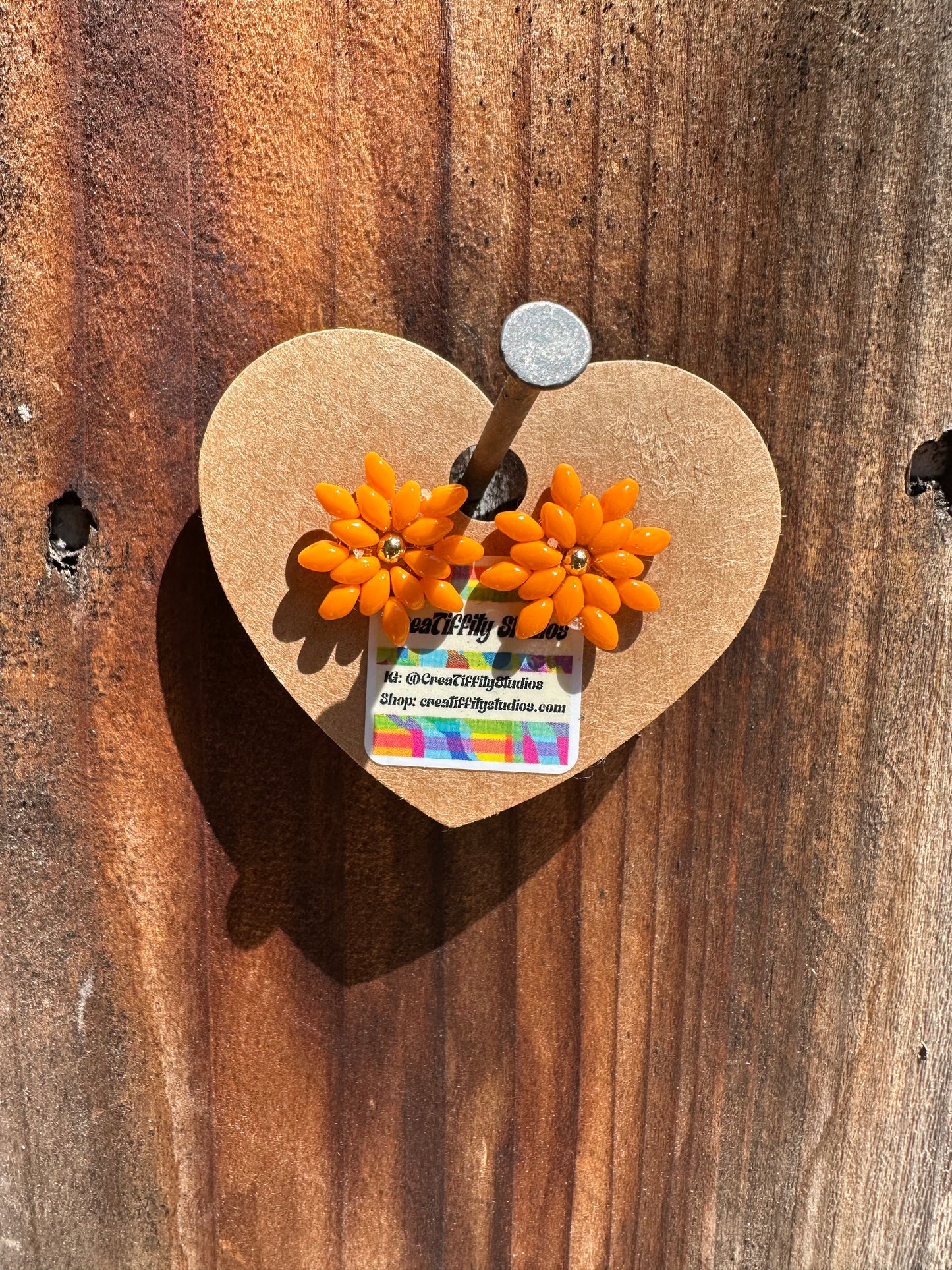Citrus Burst Studs