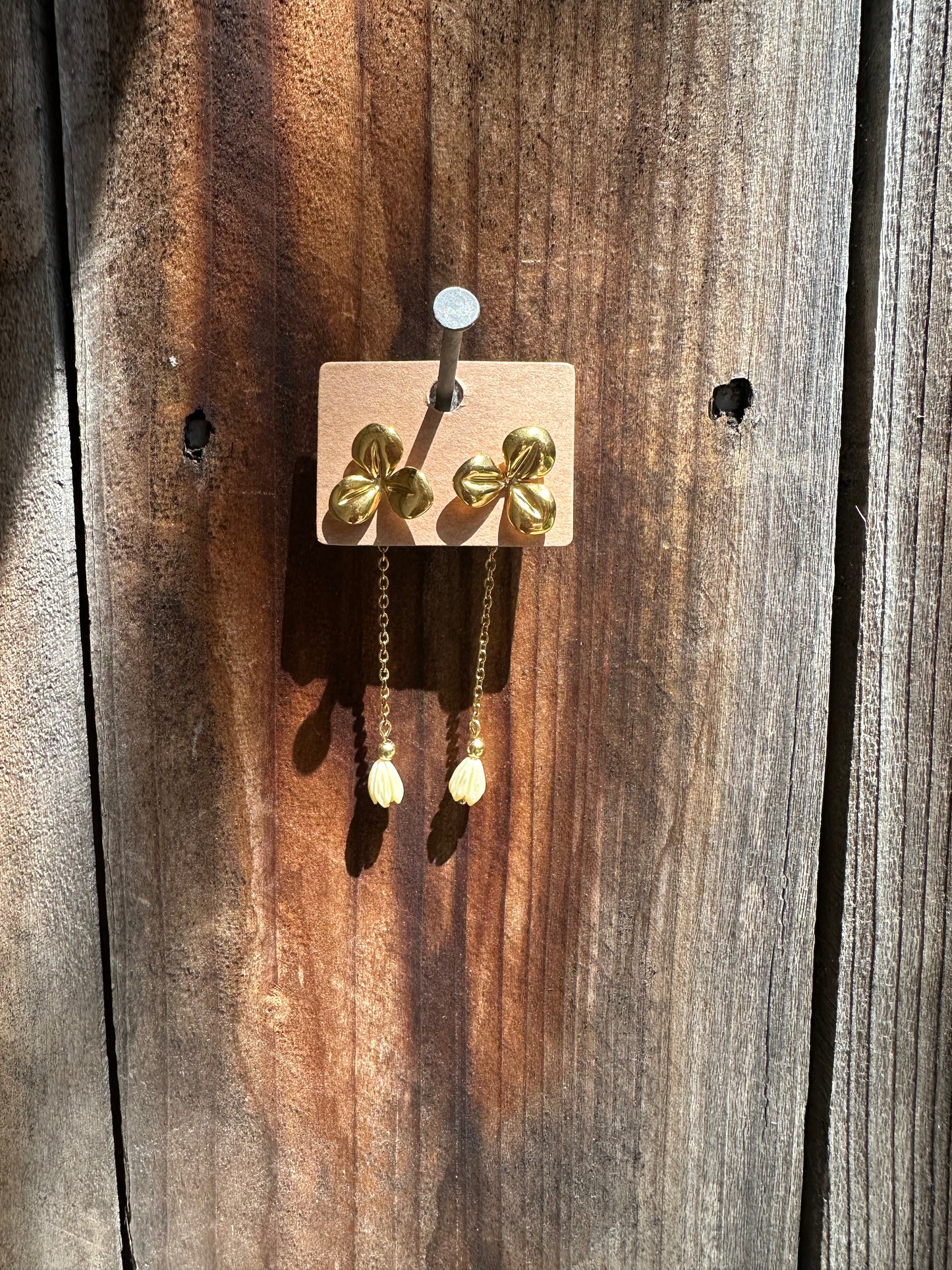 Romdoul(-ish) Dangle Back Studs