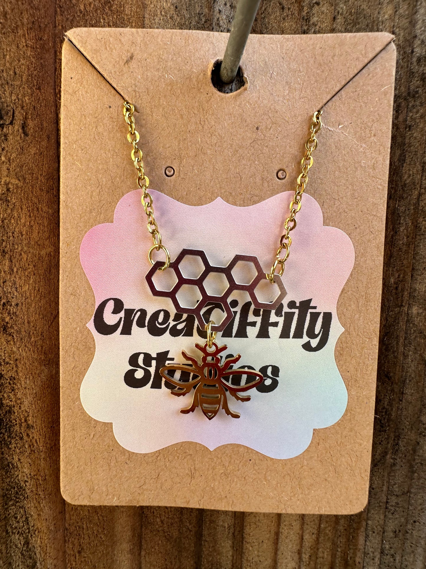 The Bees Knees Necklace