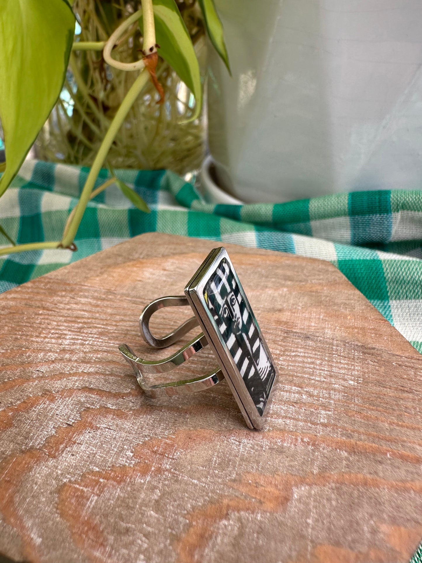Double Pharaoh Ring (Tarot)