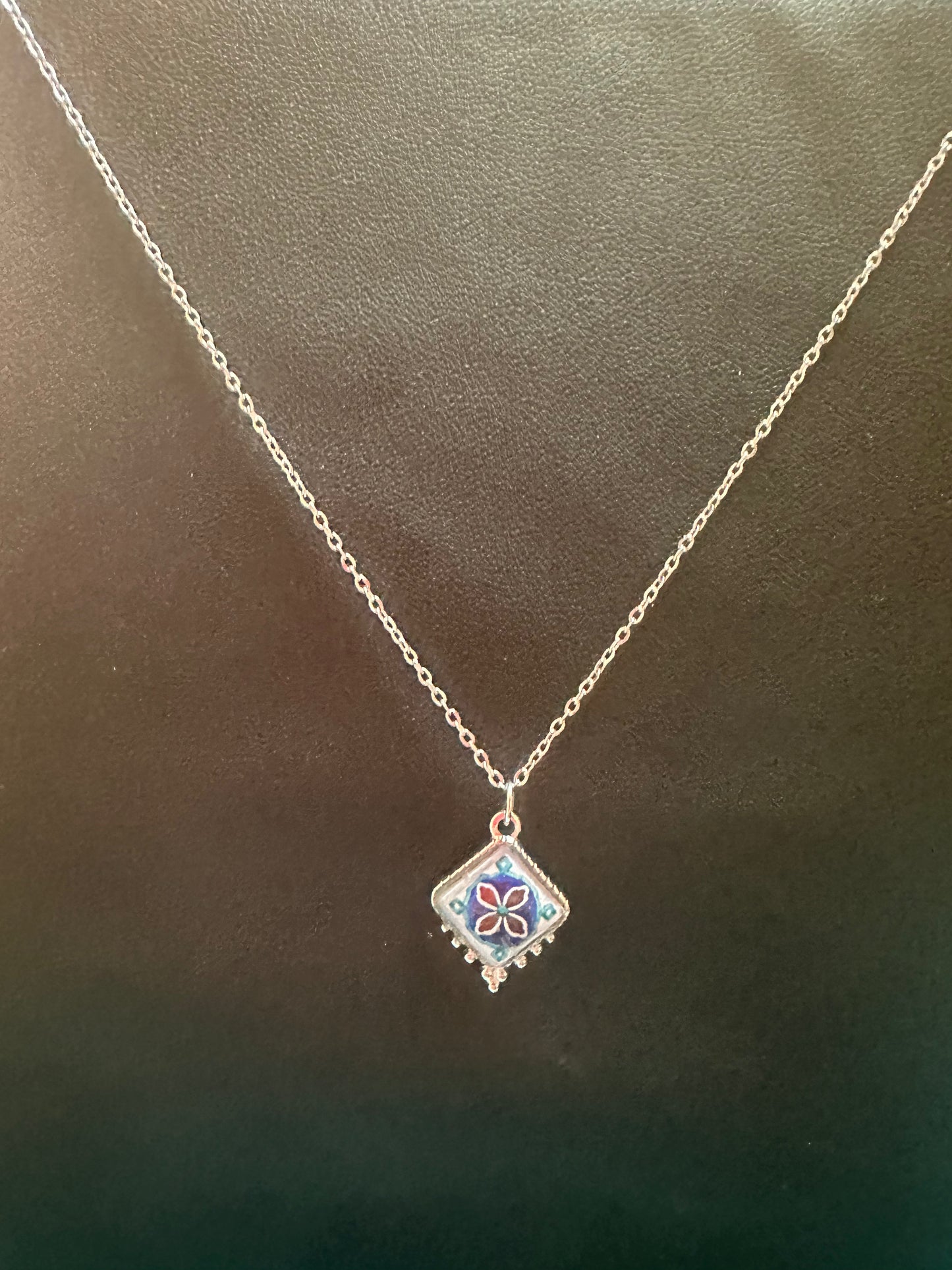 Choose Your Tile: Tiles to Go Pendant Necklace