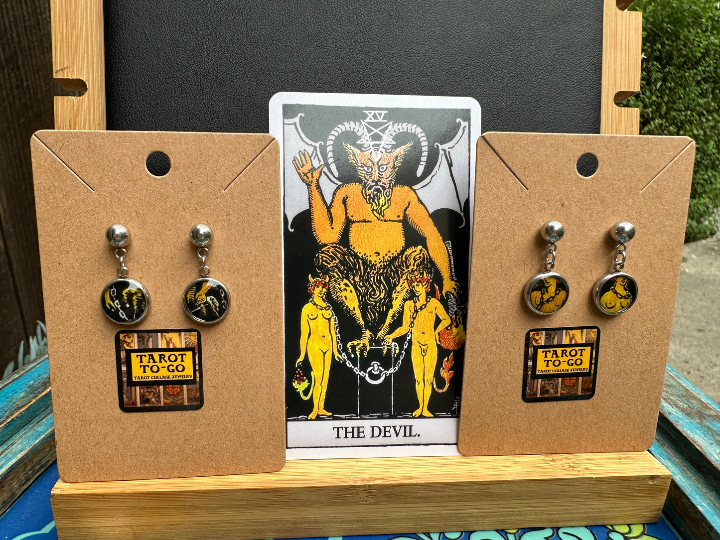 Tarot To Go: The Devil Collection