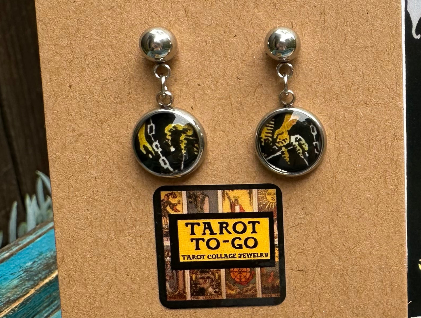 Tarot To Go: The Devil Collection