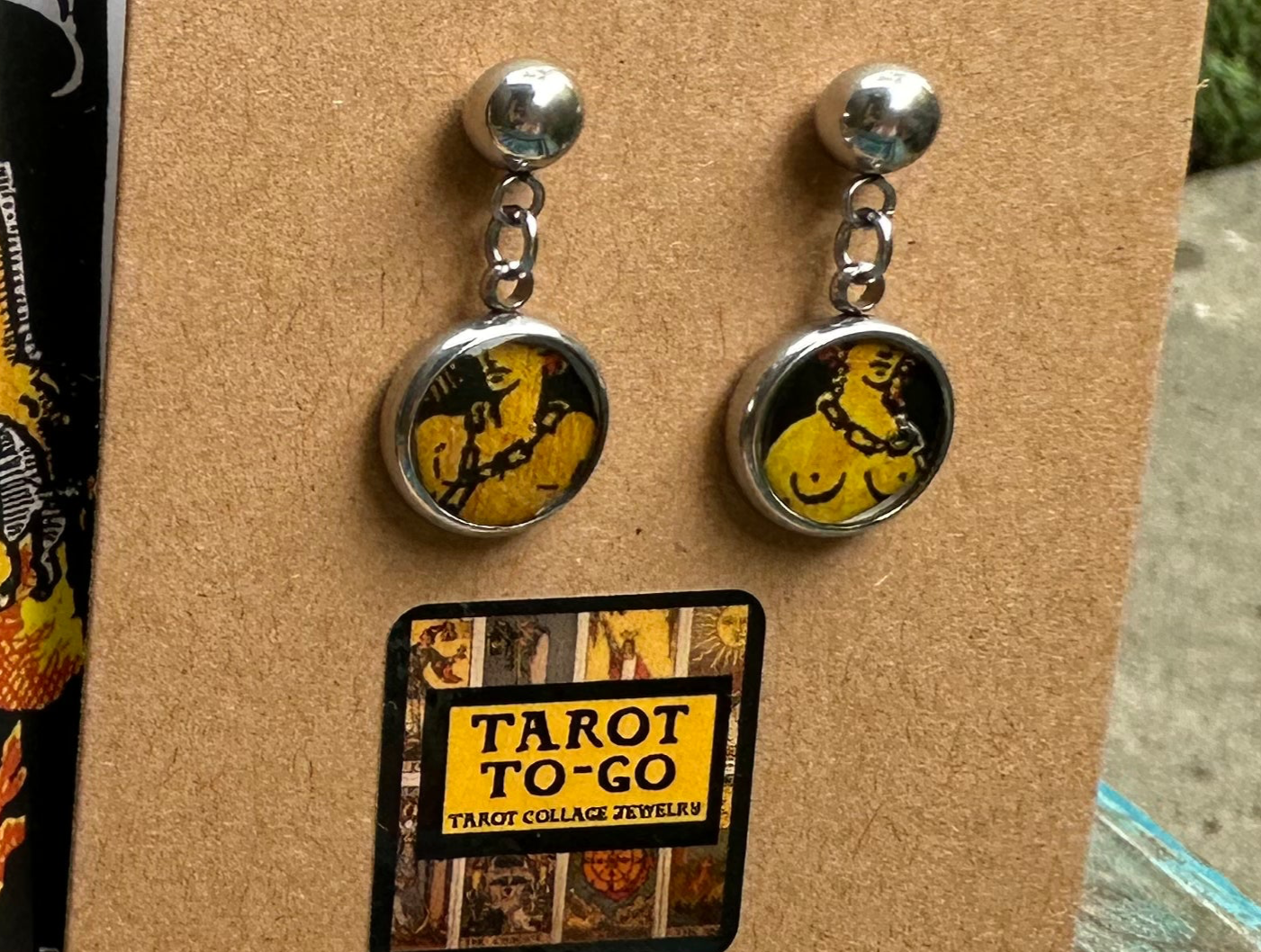 Tarot To Go: The Devil Collection