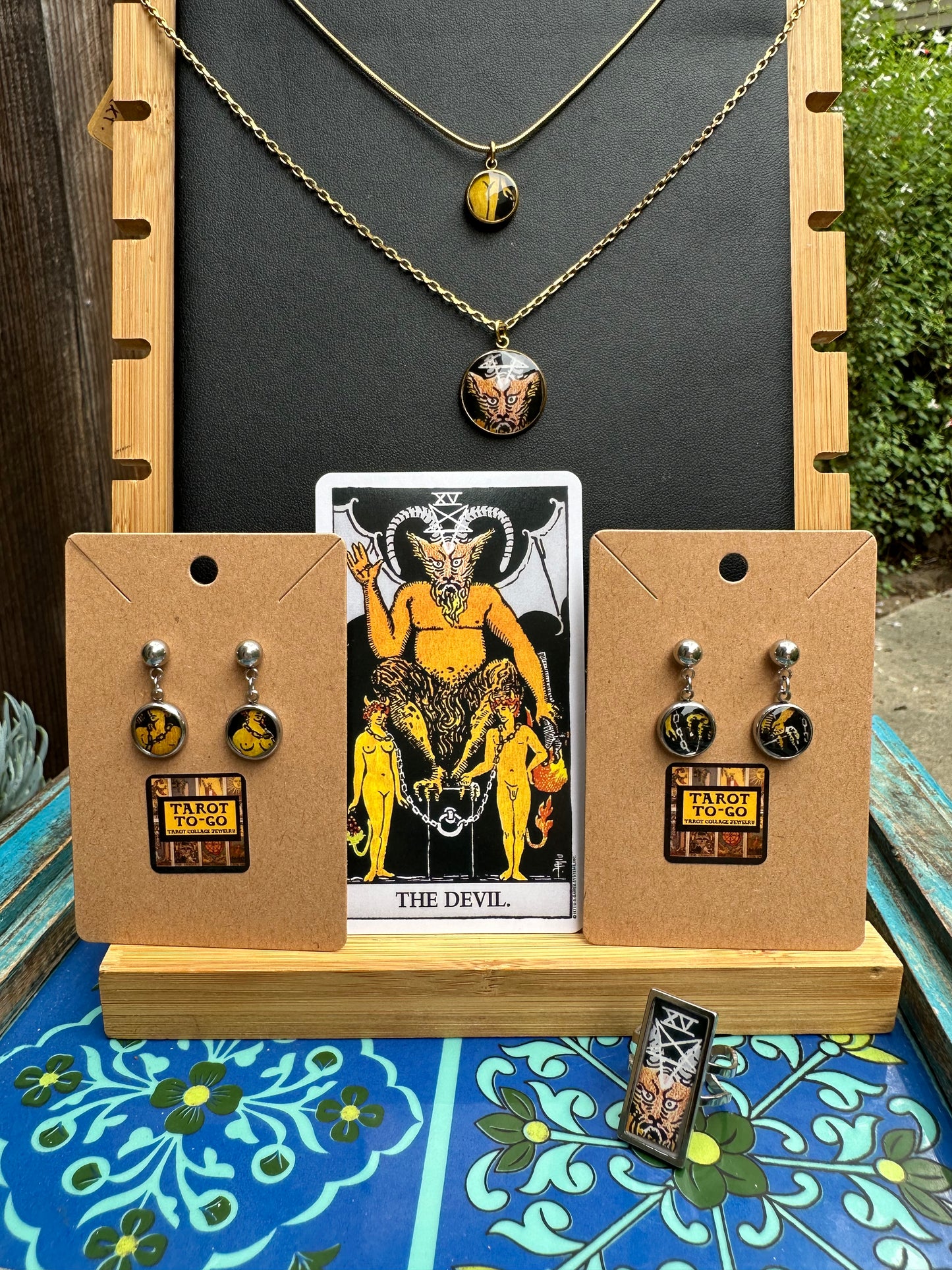 Tarot To Go: The Devil Collection