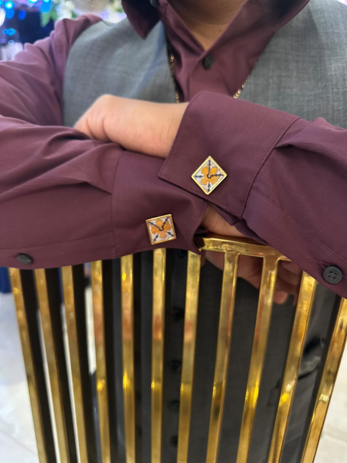Choose Your Tile: CUFFLINKS