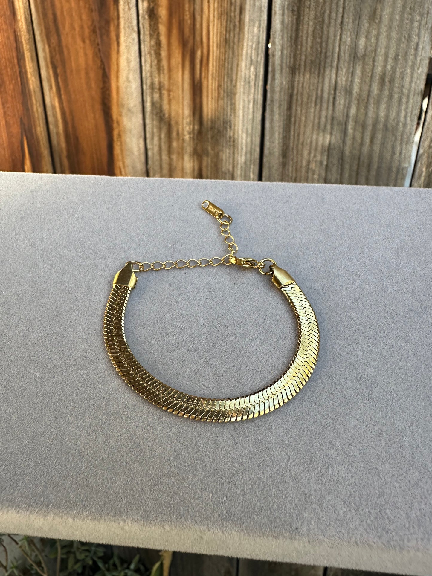 Herringbone Dreams Bracelet