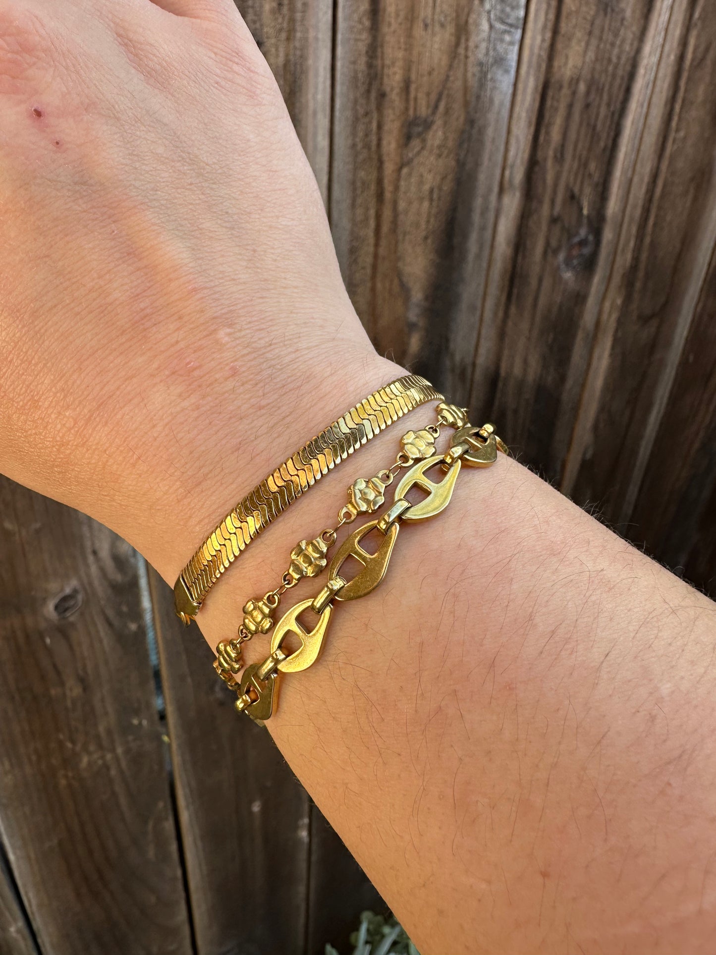 Herringbone Dreams Bracelet