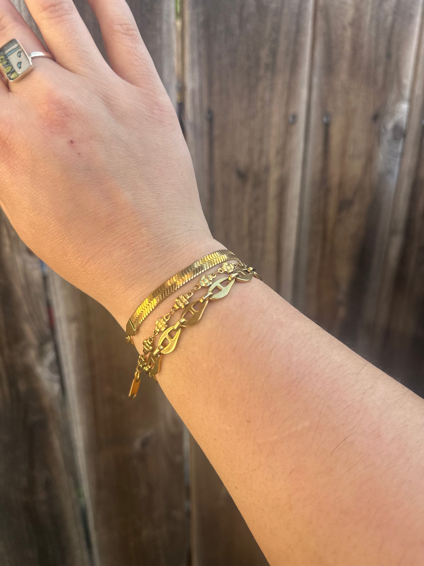 Herringbone Dreams Bracelet