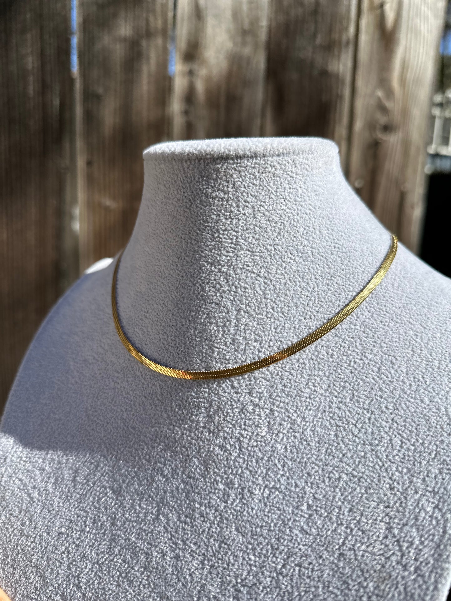 Breakwater Herringbone Necklace