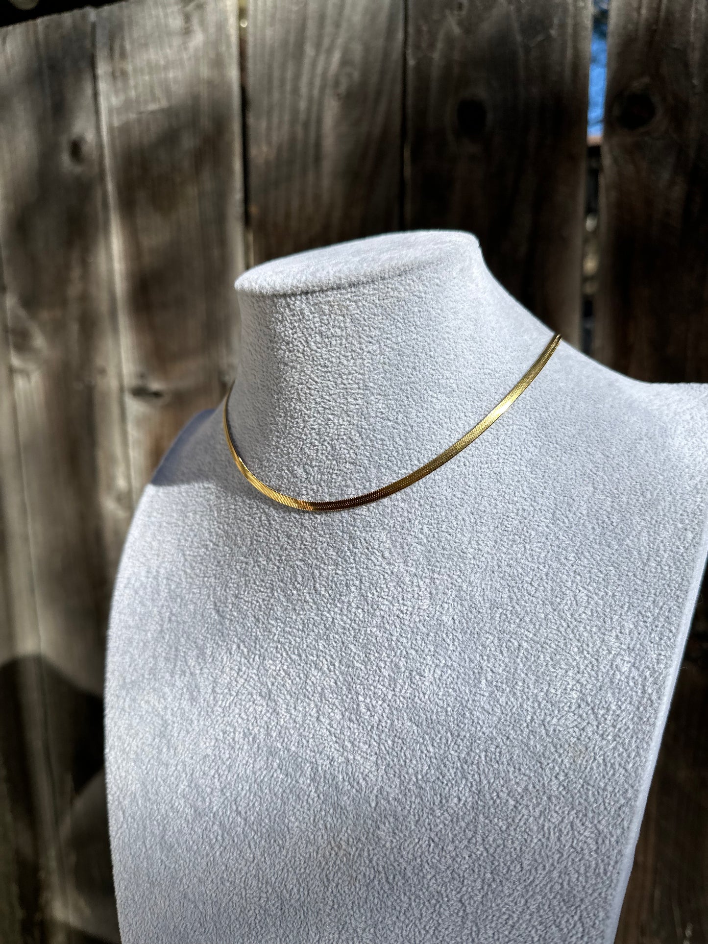 Breakwater Herringbone Necklace