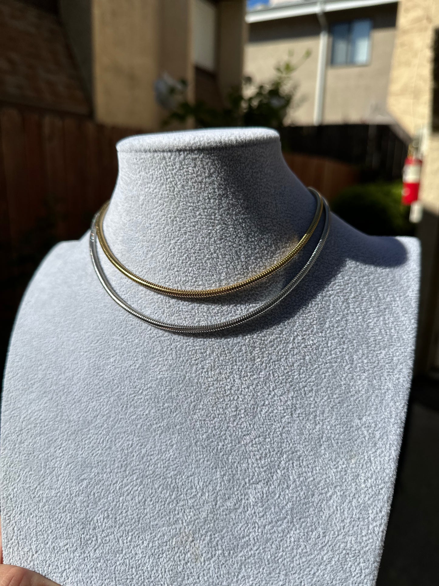 Roll with It Necklace