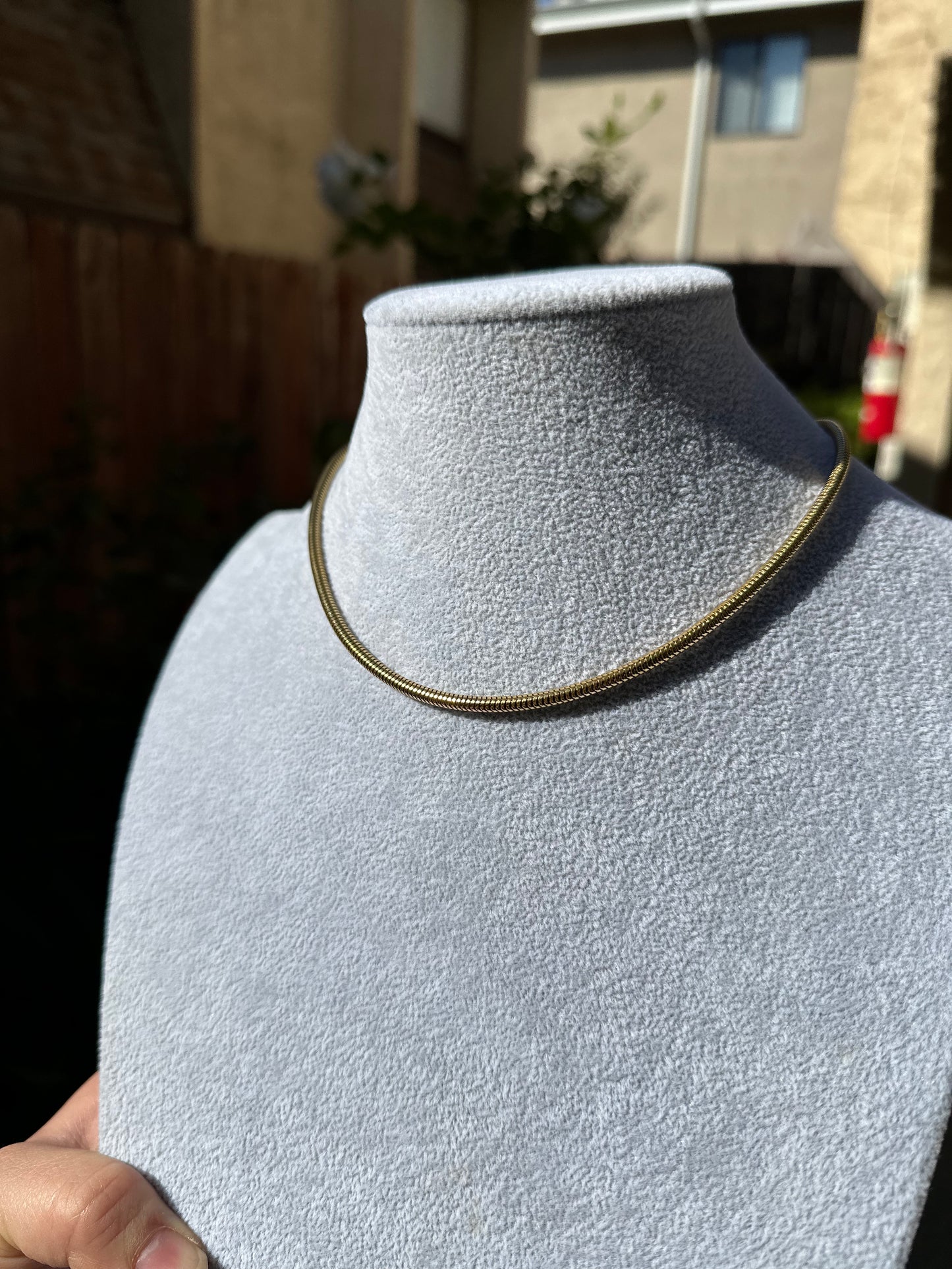 Roll with It Necklace