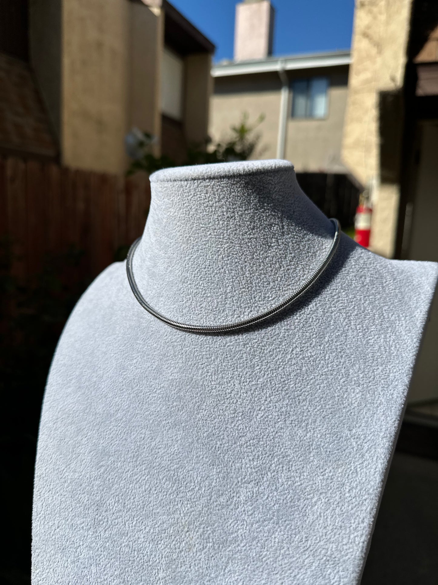Roll with It Necklace