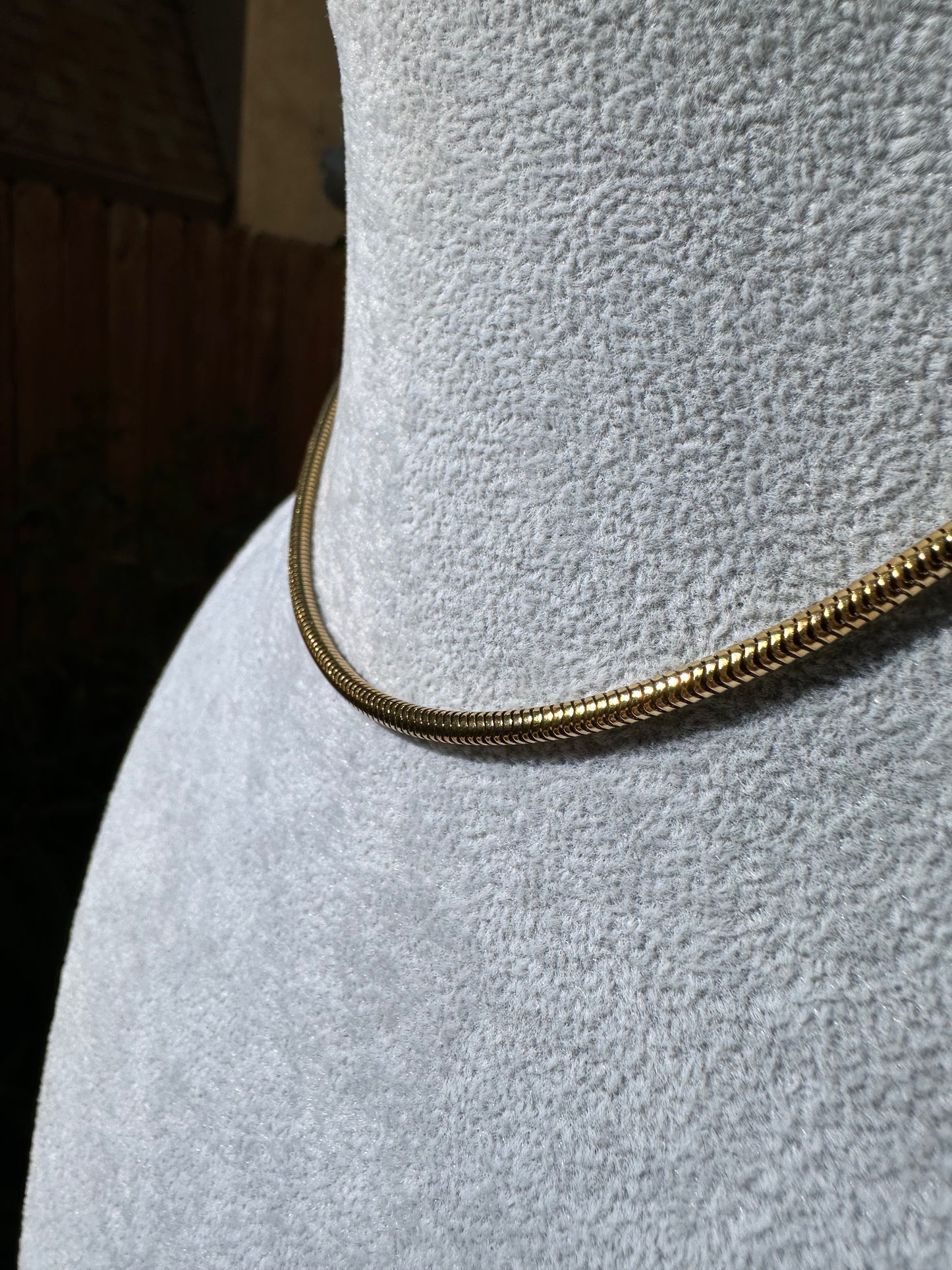 Roll with It Necklace