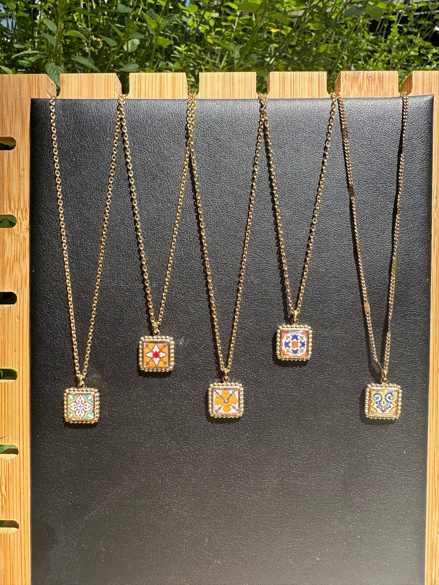 Choose Your Tile: Tiles to Go Pendant Necklace