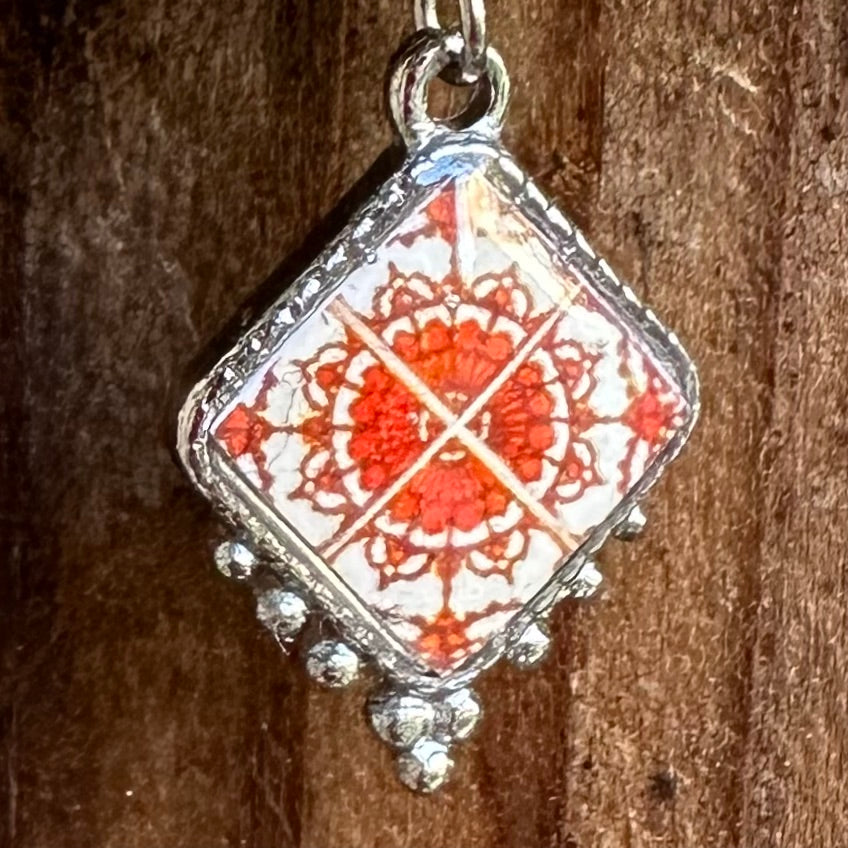 Choose Your Tile: Tiles to Go Pendant Necklace