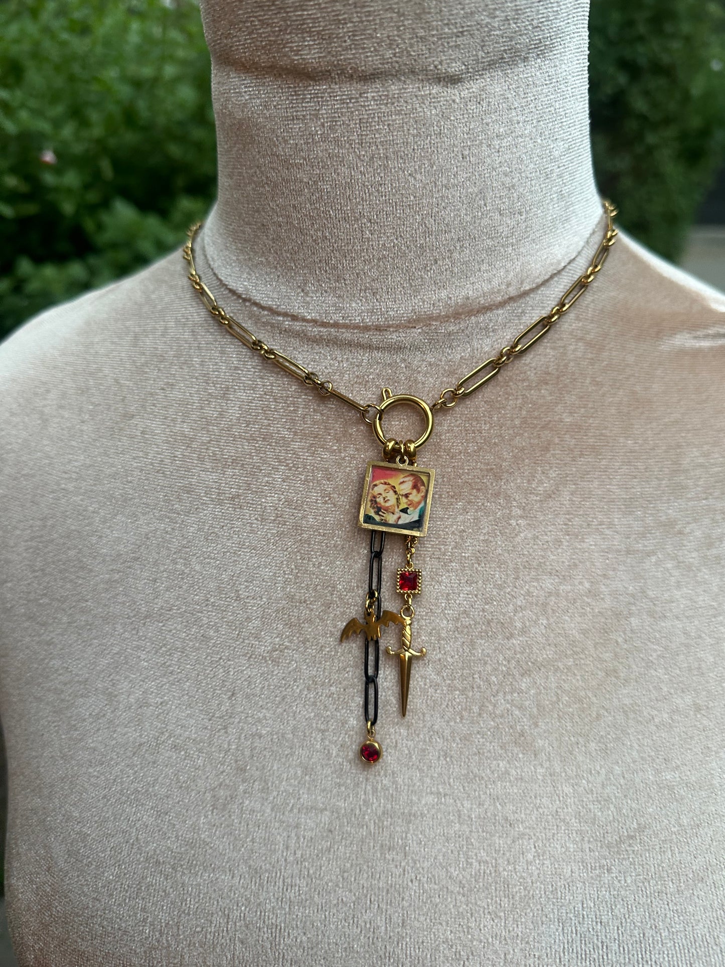 Dracula's Thrall Necklace (made to order)