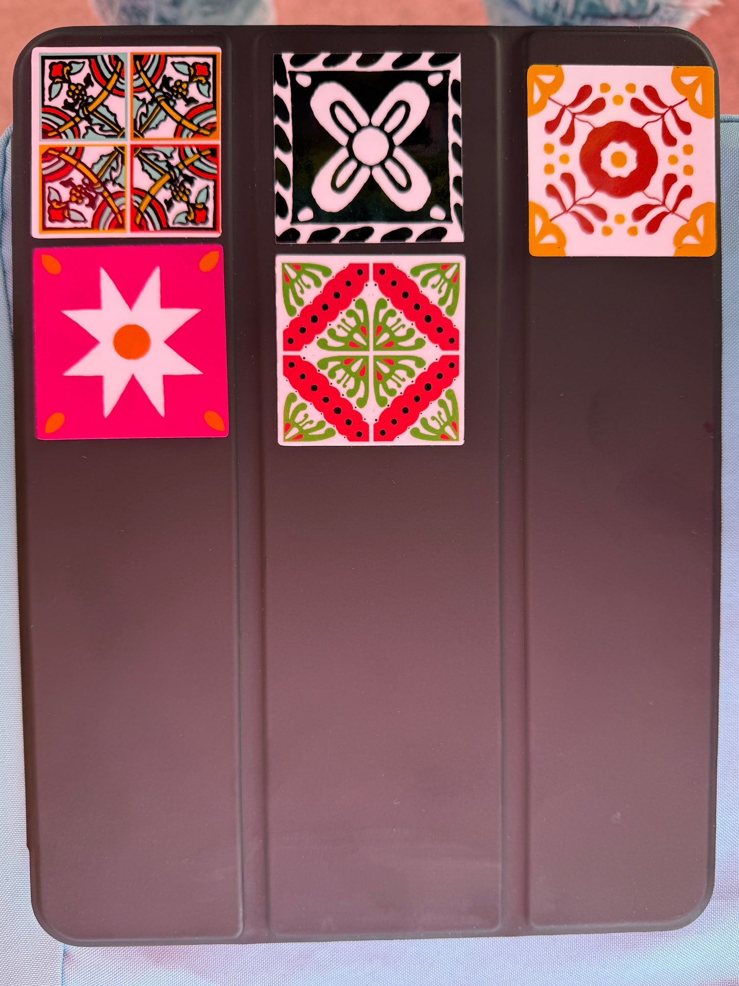 Tiles to Go Stickers