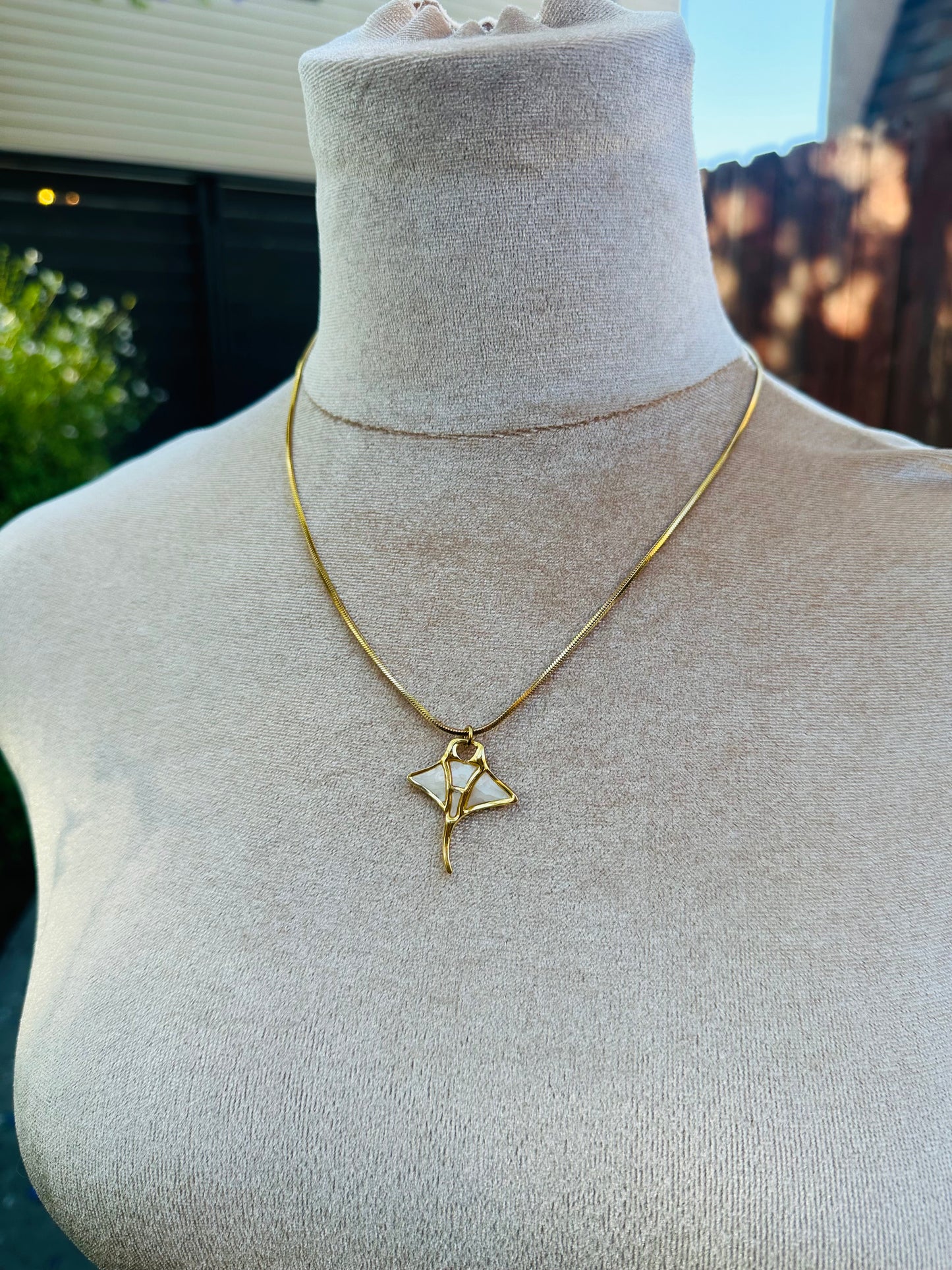 Manta Ray Necklace